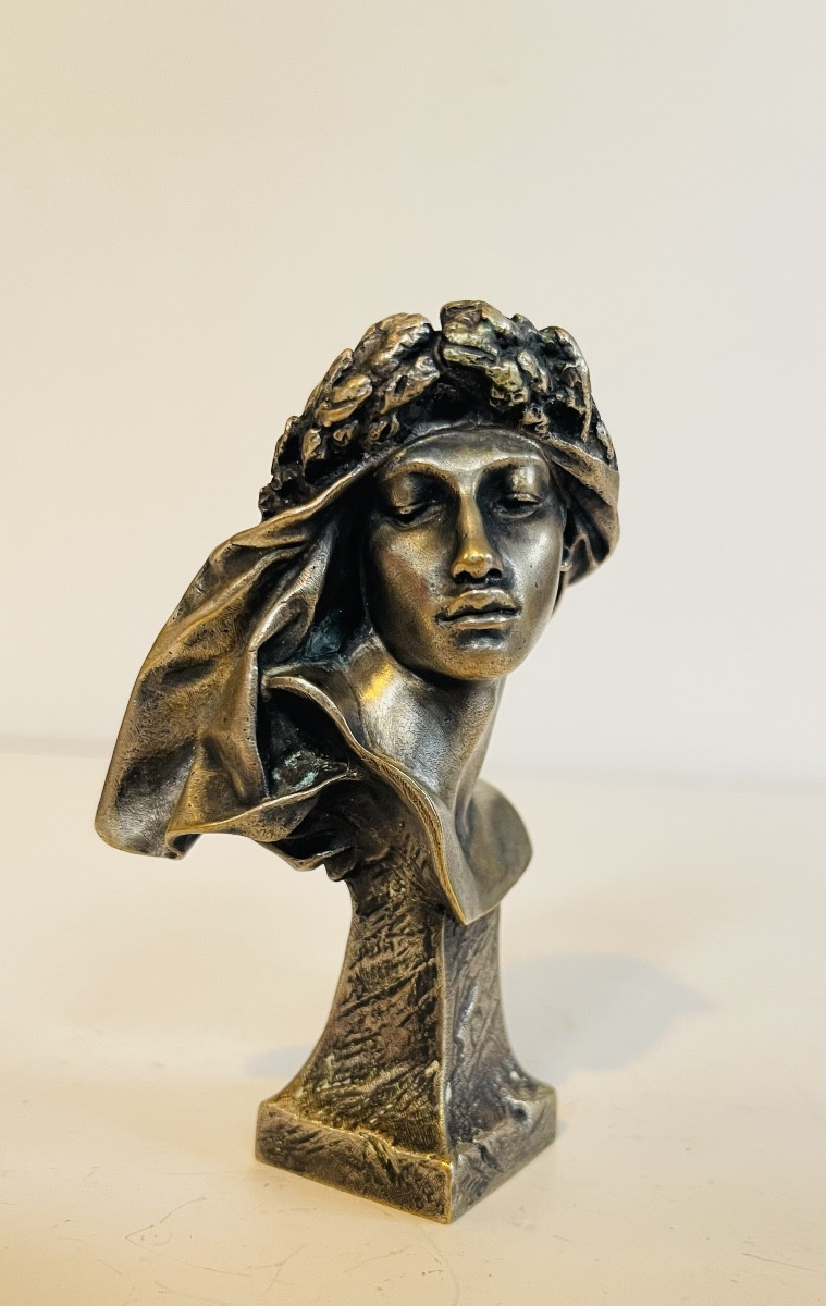 Sceau en bronze argenté - Saint Marceaux 